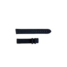 Authentic Vacheron Constantin Fabric Leather Black Watch Band Strap 14.5mm