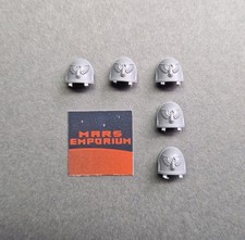 Blood Angels Phobos Shoulder Pads x 5 Warhammer 40k Upgrades