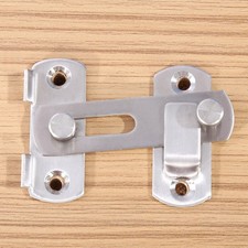 Sliding Buckle Cabinet Bathroom Secure Tool Accessories Portable Home