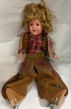 Ideal Shirley Temple Texas Ranger Cowgirl Composition Doll — listing 2