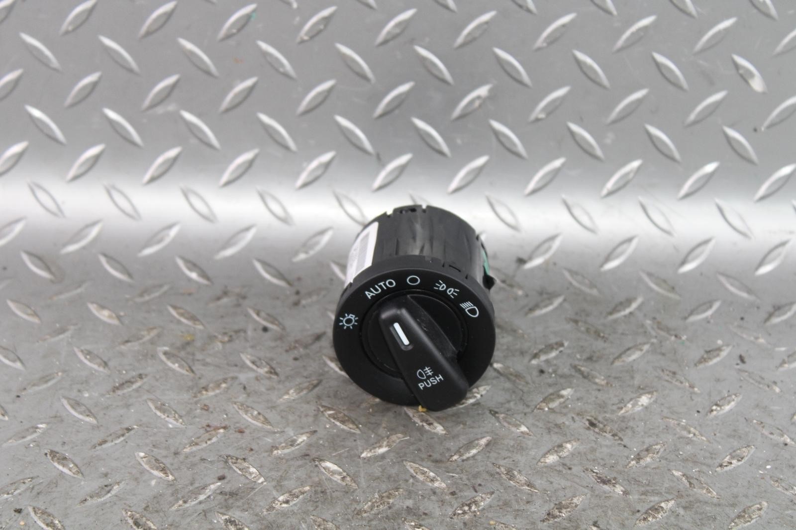 14-17 Ghibli Dash Headlight Head Light Lamp Control Switch Knob Factory OEM WTY