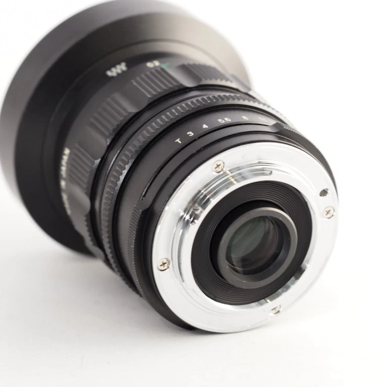 Kowa Prominar 8,5 mm f/2,8 negro micro cuatro tercios [casi como nuevo con caja] #13568 Foto 4 de 4