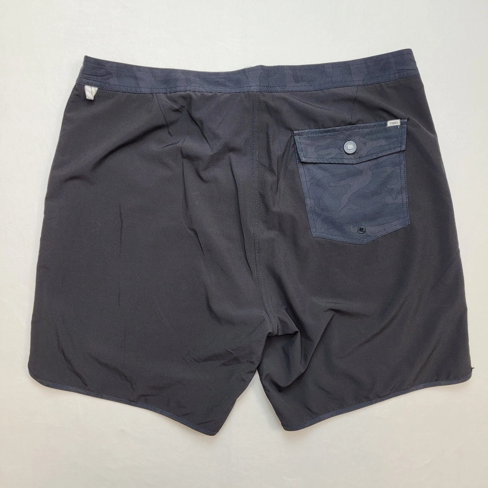 vuori boardshorts drawstring polyester elastane blend eu shorts