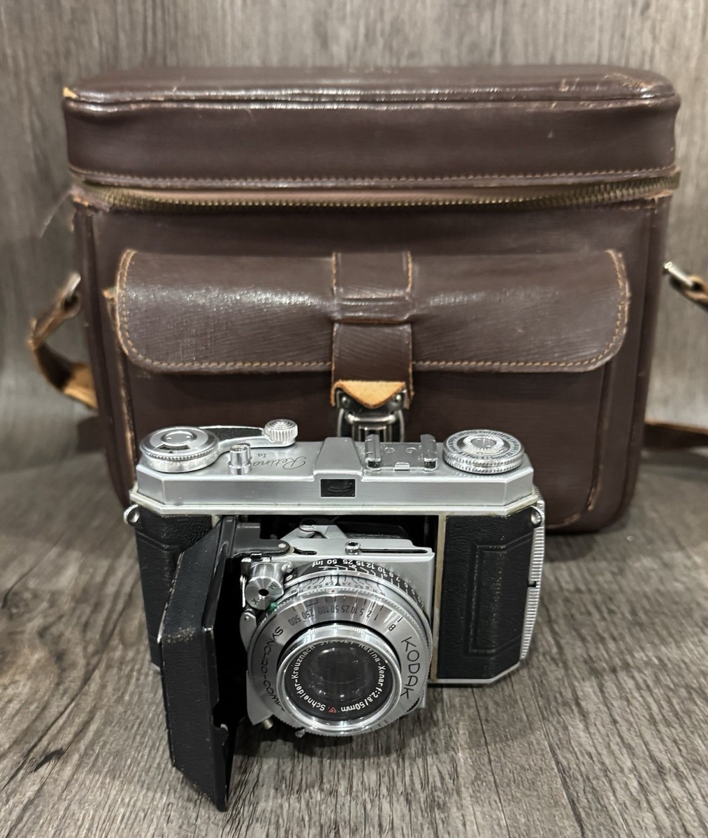 Kodak Retina Ia 35mm Folding Film Camera with Xenar 50mm
