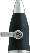 SunMate Zinc Hose Sweeper Nozzle with Shut-Off Valve