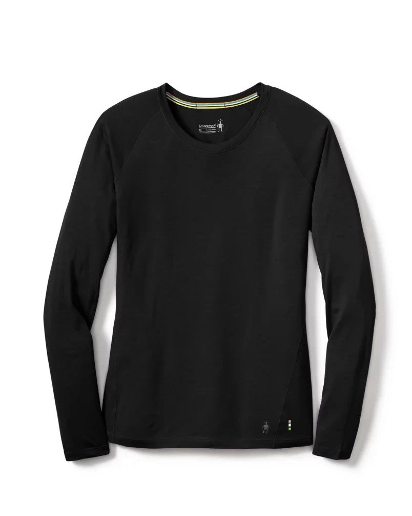 NWT Smartwool Women's Merino Wool 150 Lace Long Sleeve Base Layer Top XL