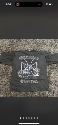 West Coast Choppers Jesse Who Tag Long Sleeve T-Shirt “Choppers