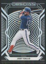 2021 Panini Obsidian #33 Joey Gallo Texas Rangers TW2306