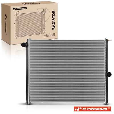 A-Premium Radiator w/ Transmission Oil Cooler for Ford A SERIES Sterling Truck