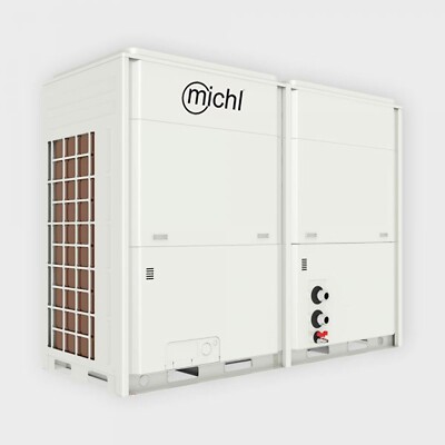 Wärmepumpe Luft Wasser Monoblock 35 KW R 32 von der Firma Michl