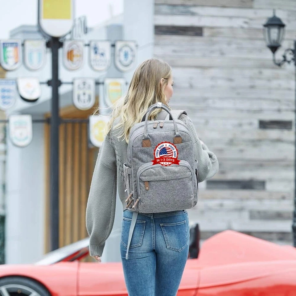 Pañaleras de bebe mochila de niña o niño panaleras modernas moderno bolso para - Image 2 of 4