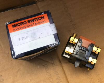 Honeywell Micro Switch PTCS Contact Block