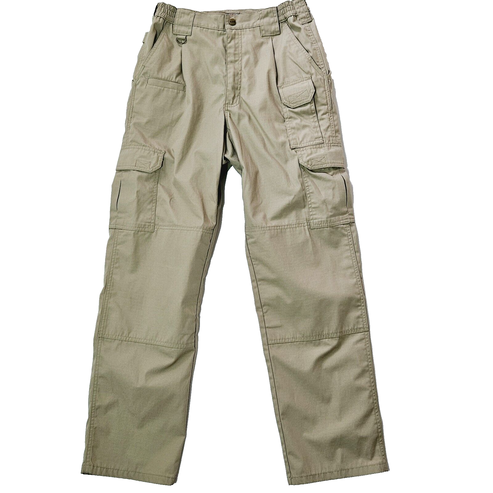 5.11 tacktical pants multi pocket beige mens SZ 30W x 32L