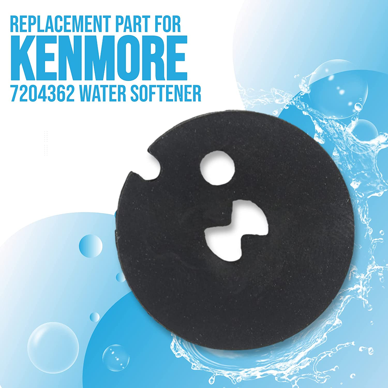 (4Pack) Tongass Water Softener Venturi Gasket (Part No. 7204362