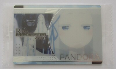 Re:Zero Pandora No.22 Limited style Card Wafer Bandai 2022