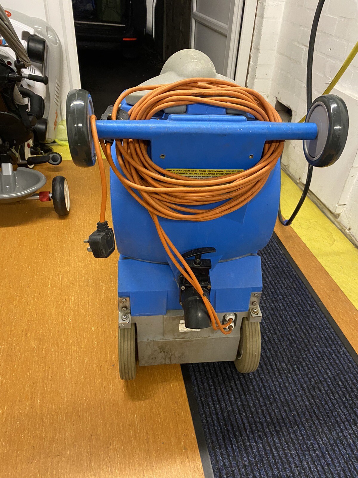 Airflex HX400 professional carpet cleaning machine eBay