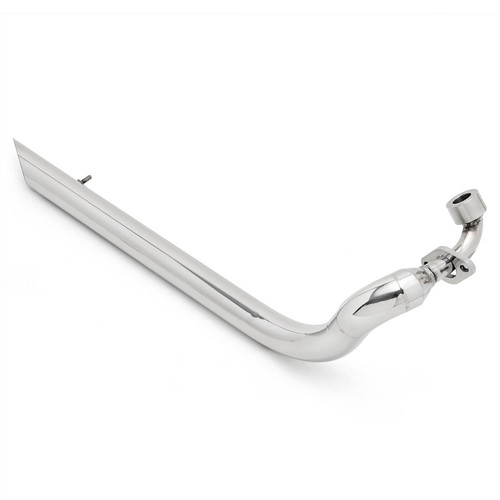 Silenziatore Tubi di scarico per Yamaha Drag Star V star 650 400 XVS650 XVS400 - Foto 9 di 9