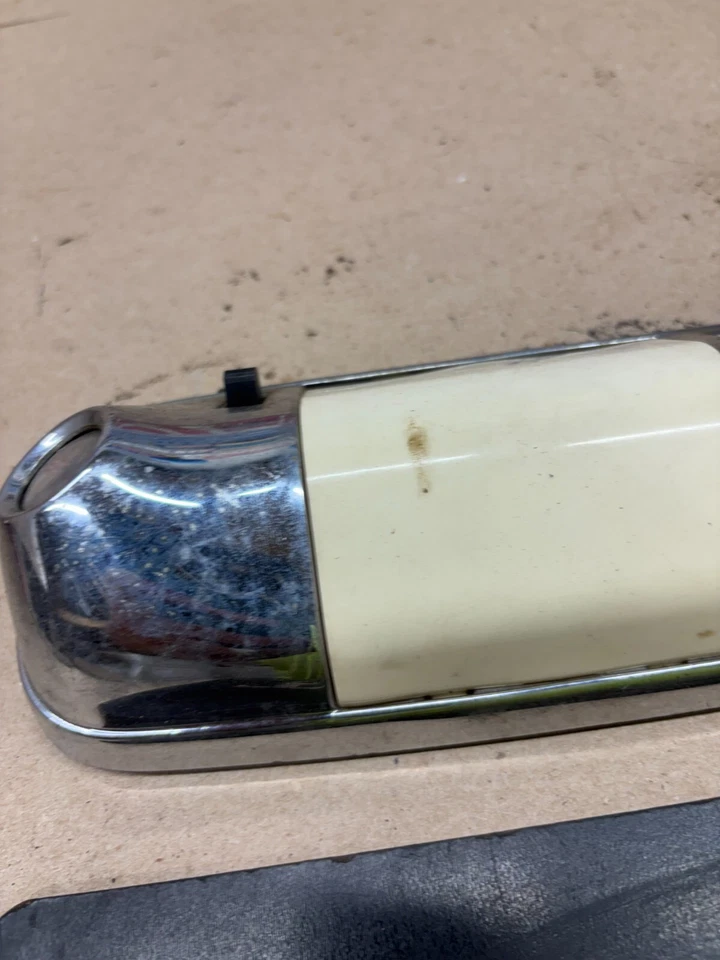 Mustang Ranger F150 1979 1993 cúpula interior cortesía doble mapa montaje de luz OEM Foto 3 de 4