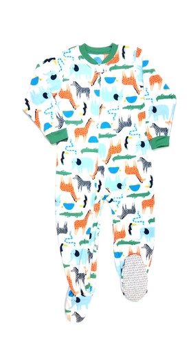 Carter's Toddler Animals Plush Fleece Footed Pajama Sleeper - Picture 1 of 4