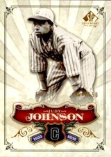 2006 SP Legendary Cuts Judy Johnson 464/550 #162 Pittsburgh Crawfords