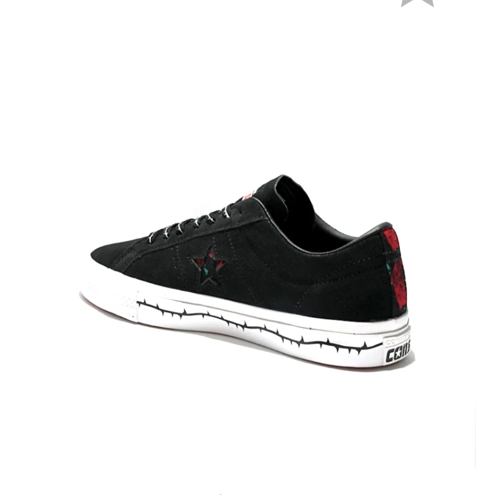Converse one star love sale