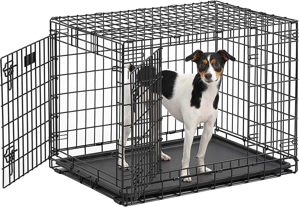 Protect floor from dog crate cheap