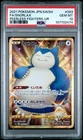 2021 POKEMON JPN SWORD & SHIELD PEERLESS FIGHTERS #093 FULL ART/SNORLAX PSA 10
