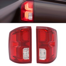 Pair Led Tail Light For 2016-2018 Chevy Silverado 1500 High Country Ltz Lhrh Pair Led Tail Light For 2016-2018 Chevy Silverado 1500 High Country Ltz Lhrh