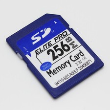 256MB SD Memory Card Standard Secure Digital Card Non HC SD With Plastic Case