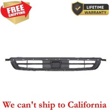 For 1996 1997 1998 New Front Grille Grill Blackhonda Civic 2-door Ho1200144
