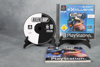 Killer Loop Sony Playstation 1 PS1 Spiel mit OVP und Anleitung