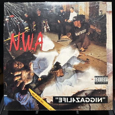 N. W. A. / Efil4zaggin Lp Vinyl Ruthless 57126 Shrink Wrap | eBay