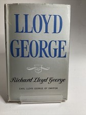 Lloyd George By Earl Lloyd George - 1960 Frederick Muller London (A498)