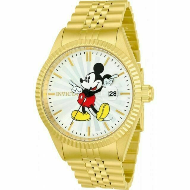 invicta mickey mouse watch