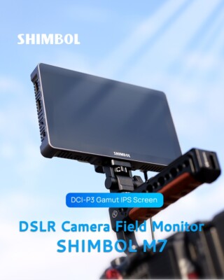 Shimbol M7 7'' Kamera-Videomonitor 1920 x 1080 4K SDI LUT DSLR-Kamera-Feldmonitor