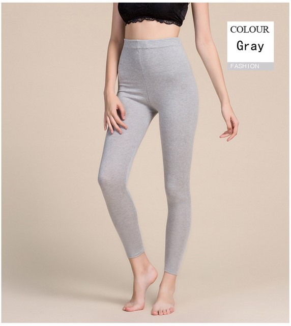 Women's Silk Cashmere Blend Knit Thermal Long Johns Bottoms Silk Underwear S M L eBay