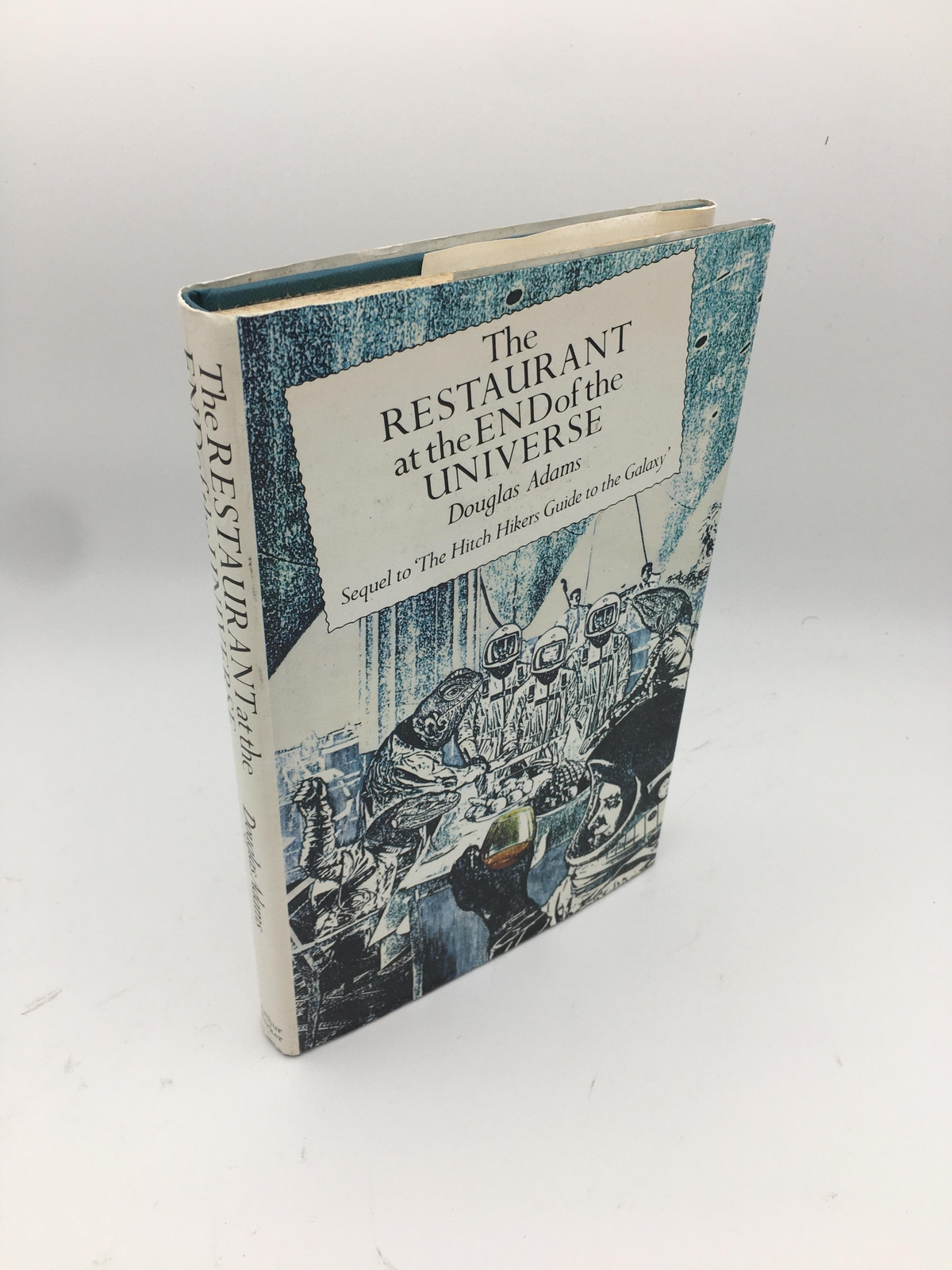 The Restaurant at the End of the Universe Adams, Douglas Hardback