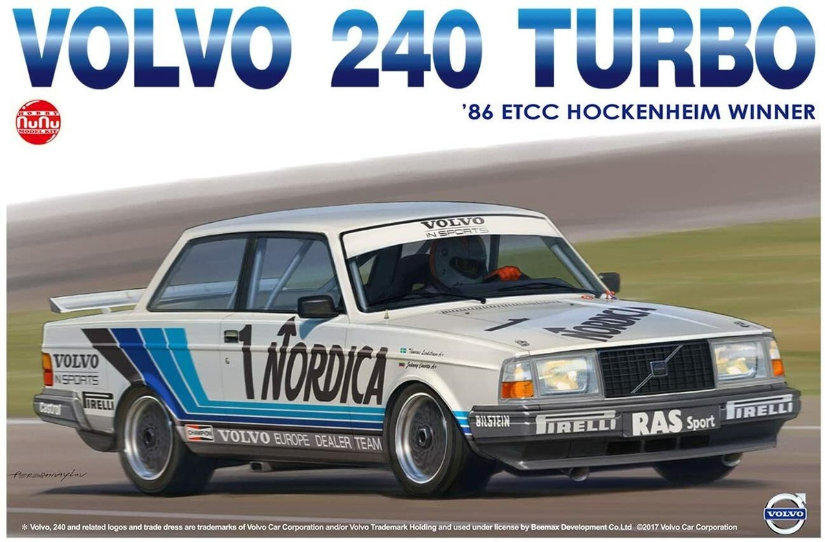 Platts 1/24 Model Kit Volvo 240 Turbo 1986 ETCC from Japan 2169 | eBay