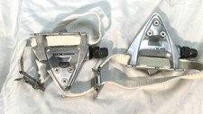 Shimano 105 PD-1050 Vintage Pedals 9/16 Japan