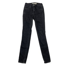 Gap Easy Legging Denim Jeans Skinny Leg Gray/Black Jegging Stretch Size 24