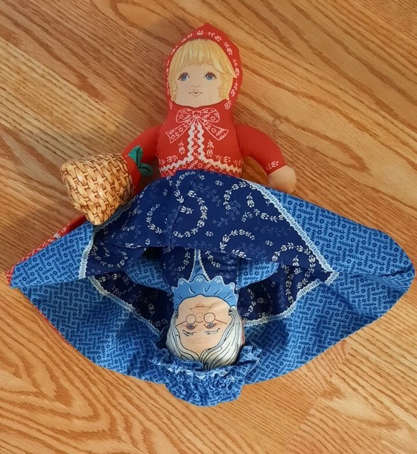 little red riding hood dolls sale