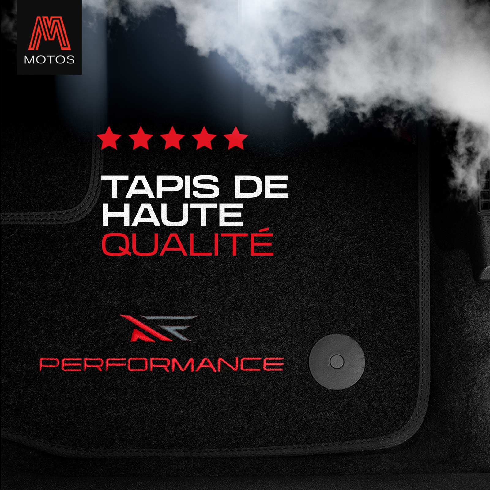 Tapis de sol velours Opel Frontera B gamme Performance