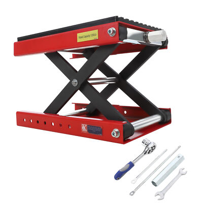 Motorcycle Lift Jack 1200 LBS Transmission Motorcycle Stand