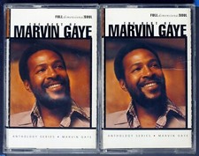 Marvin Gaye - Anthology - 2xMC Cassette MC-09 Made in USA