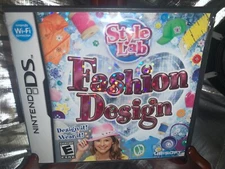 🎮 STYLE LAB Fashion Design game NINTENDO DS