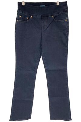 JAG Women's Paley Mid Rise Bootcut Pull-on Jeans After Midnight