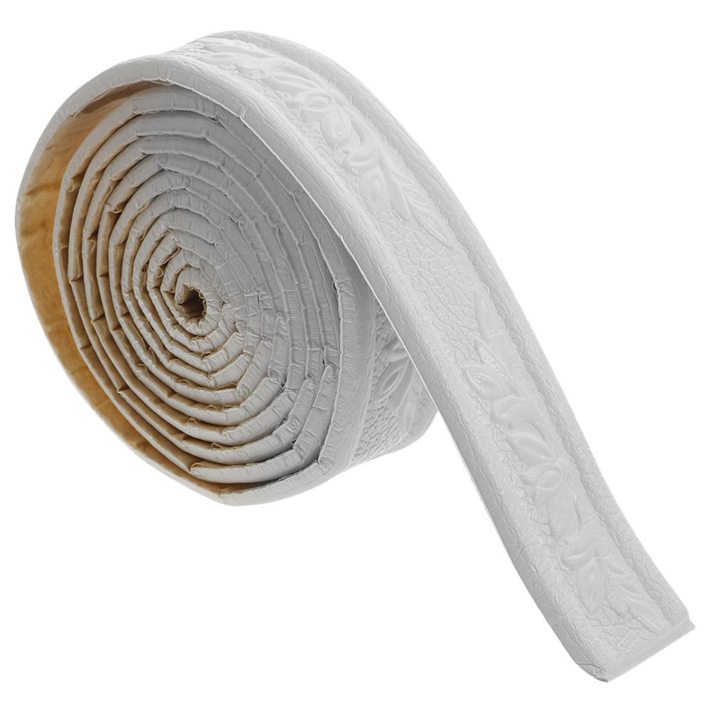 1 Roll Wall Trim Self Adhesive Flexible Baseboard Molding Trim Wall Trims