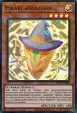 Yugioh Pikari @Ignister Ultra Rare MP21