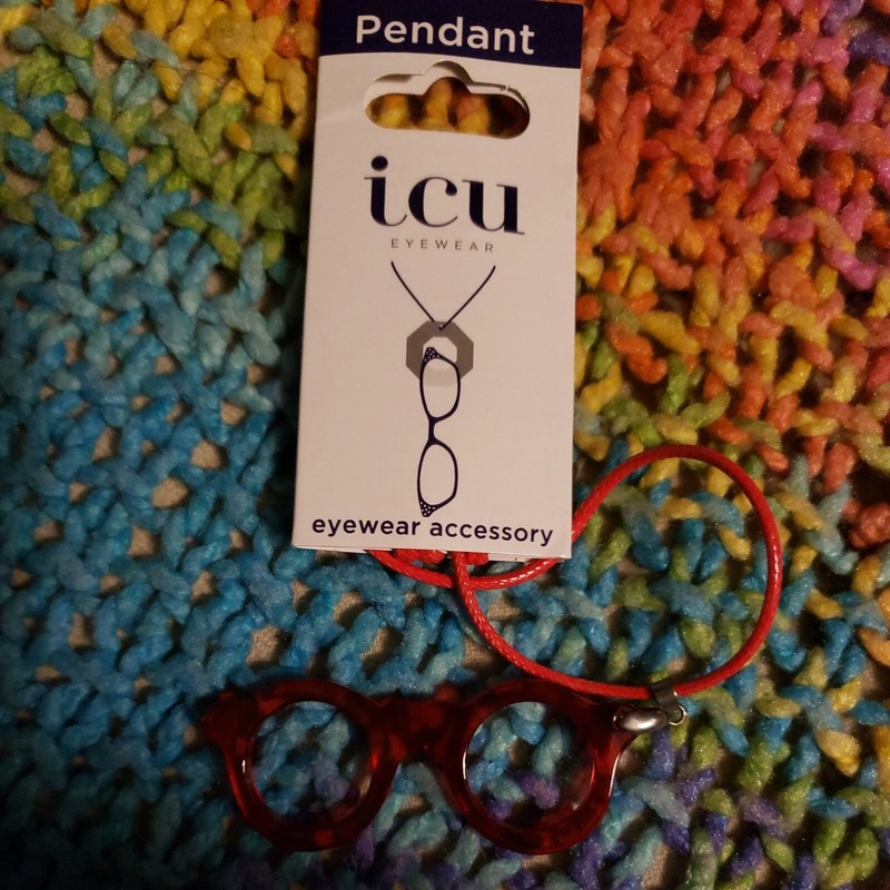 STUDIO ICU EYEWEAR WOMEN LEASH ACCESSORY READERS Glasses Holder NEW w/package 