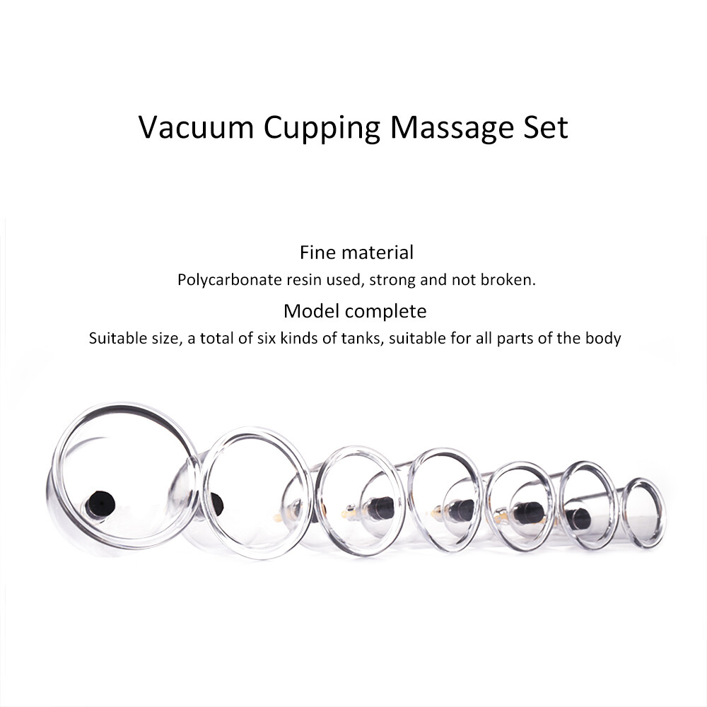 Schröpfen Set Für Vakuum Massage Mit 32 Schröpfgläser Cupping Schröpfset Massage